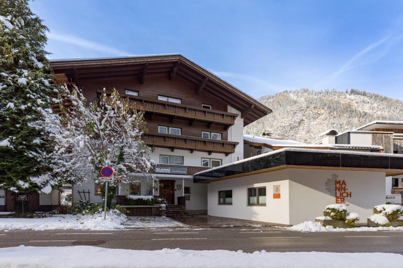 Manni Chalet Mayrhofen Εξωτερικό φωτογραφία