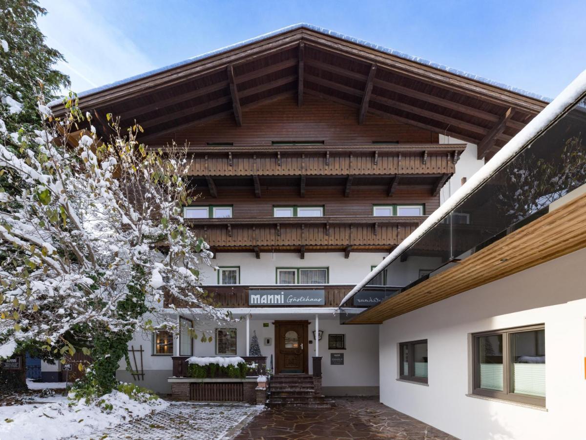 Manni Chalet Mayrhofen Εξωτερικό φωτογραφία